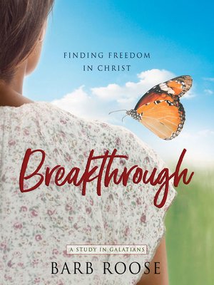 cover image of Breakthrough--Women's Bible Study Participant Workbook
